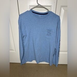 Vineyard Vines Blue Long Sleeve Shirt (Men’s Size Small)